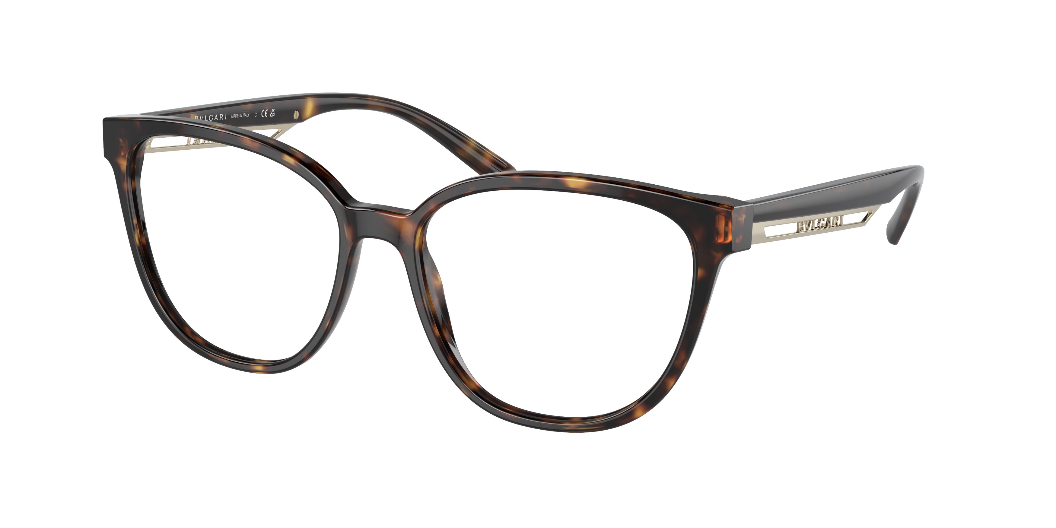 Bvlgari store designer glasses